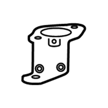 Ford 9L3Z-5R084-B Mount Bolt Retainer Bracket