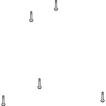 Ford -W713789-S439 Mount Bolt