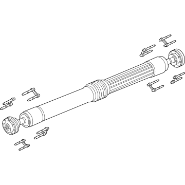 Ford MB3Z-4602-A Drive Shaft