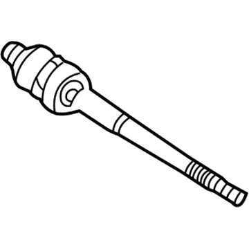 Mercury YL8Z-3280-EA Inner Tie Rod