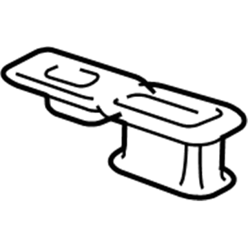 Ford 3F1Z-54266A24-AAA Pull Pocket