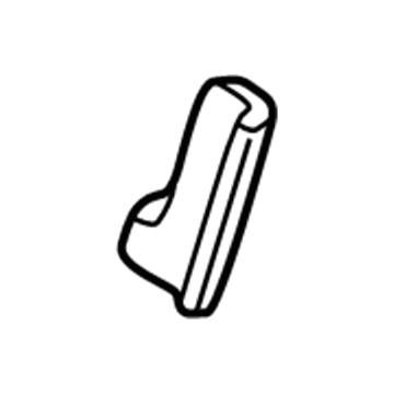 Ford F81Z-5B311-AA Spring Shackle