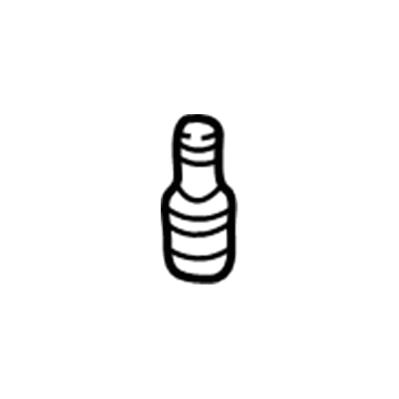 Ford 4C3Z-3049-DB Ball Joint, Front Upper