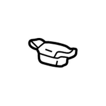 Ford 2C7Z-3020-AA Bumper, Front