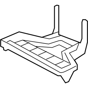 Ford 9L1Z-7863160-A Seat Frame, Rear
