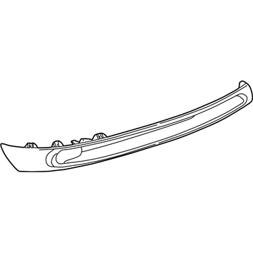 Mercury Spoiler - F5TZ-17626-D