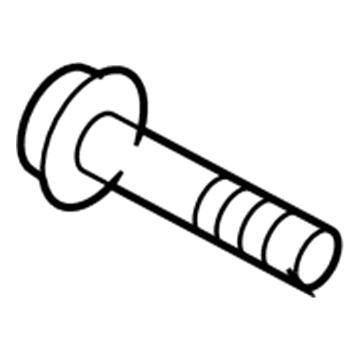 Ford -W503278-S437 Water Pump Assembly Bolt