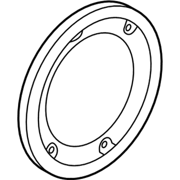 Ford BT1Z-18B947-AA Roof Speaker Bezel