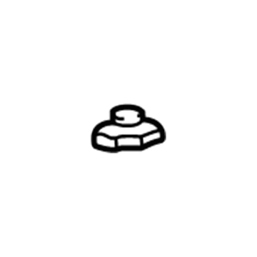 Ford F7UZ-8125-AA Radiator Insulator