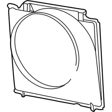 Ford YC3Z-8146-FA Shroud