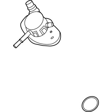 Ford Fuel Pump - ML3Z-9350-A