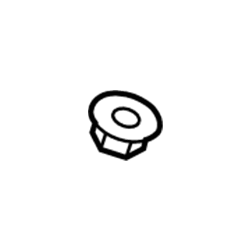 Ford -W707254-S441 Lower Ball Joint Nut