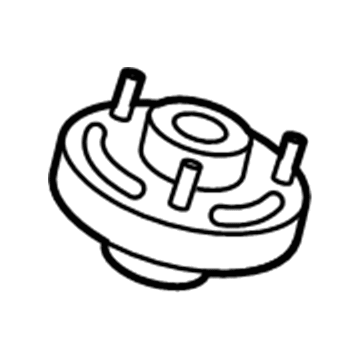 Ford 7L1Z-18A099-A Shock Mount, Front