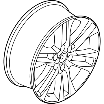 Ford NL1Z-1007-M Wheel, Alloy