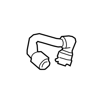Ford PCV Valve Hose - ML3Z-6758-A