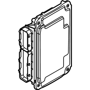 Ford Fiesta Engine Control Module - GA6Z-12A650-JF