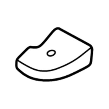 Ford F81Z-16B456-AA Reinforcement Filler