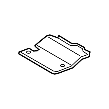 Ford Oil Pan Baffle - JX6Z-6687-A