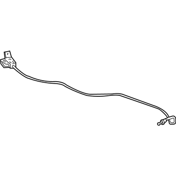 Lincoln 6L7Z-16916-AA Release Cable