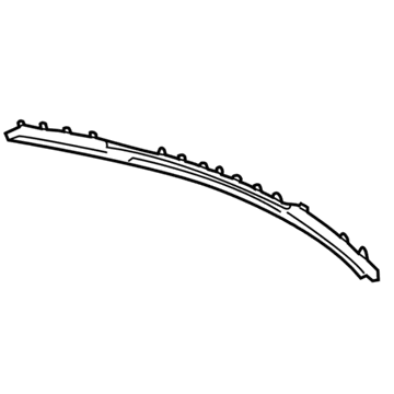 Lincoln F85Z-16A238-AA Front Seal