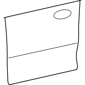 Ford 9L8Z-7820201-A Outer Panel, Driver Side