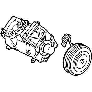 Ford A/C Compressor - JL3Z-19703-LE
