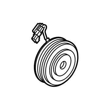 Ford A/C Clutch - JL3Z-19V649-LA