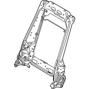 Ford BB5Z-7861018-B Seat Back Frame