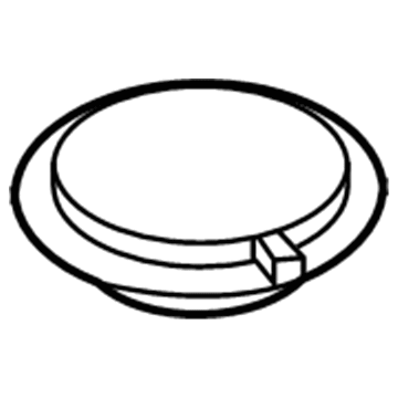 Lincoln 8A5Z-18808-R Package Tray Speaker
