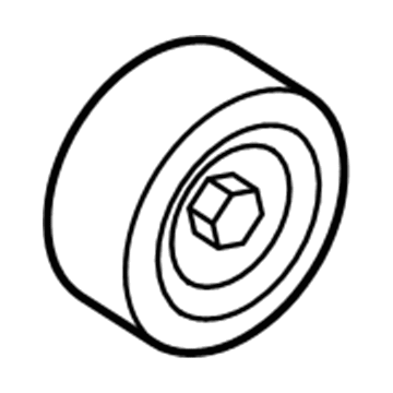Ford CM5Z-8678-C Idler Pulley