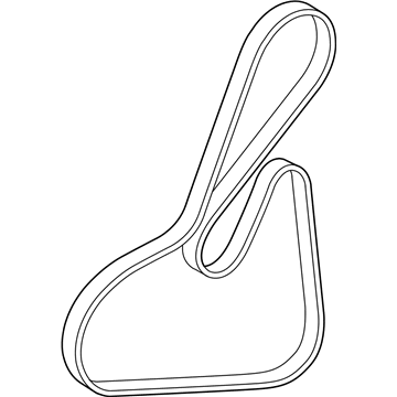 Ford Focus Serpentine Belt - CM5Z-8620-G