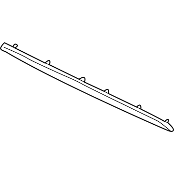 2001 Ford Explorer Sport Door Seal - 1L2Z-9820759-AA