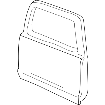 Ford 1L2Z-9820124-AA Door Shell, Front Inner Passenger Side
