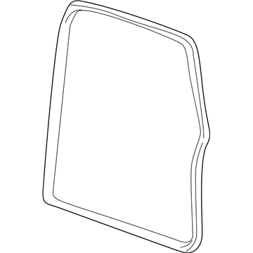 1993 Ford Explorer Door Seal - F1TZ-9820708-B