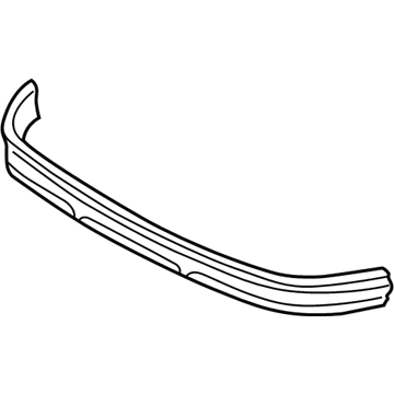 Ford Focus Spoiler - 1S4Z-17626-BAA