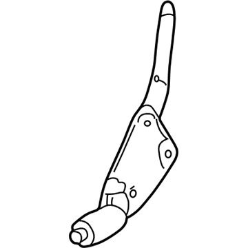 Ford XW1Z-5462649-CA Recline Adjuster, Front Driver Side