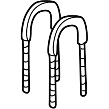 Mercury E4TZ-5705-B U-Bolt