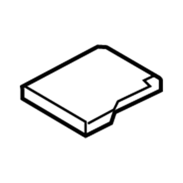 Lincoln CA5Z-5406024-AA Armrest Door