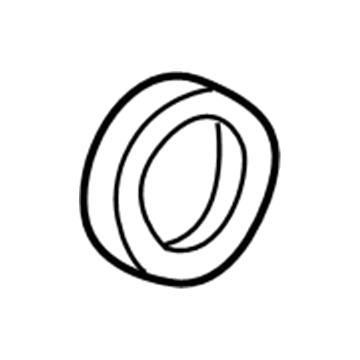 Ford E6TZ-1S190-A Oil Seal, Front