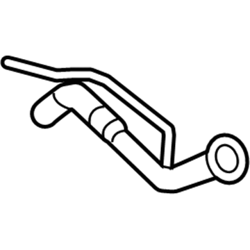 Ford Fuel Filler Neck - 8C3Z-9034-PF