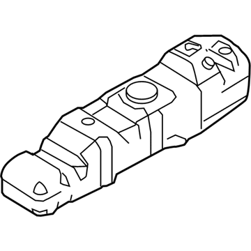 2010 Ford F-250 Super Duty Fuel Tank - 7C3Z-9002-D