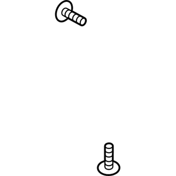 Ford -W702928-S442 Headlamp Assembly Screw