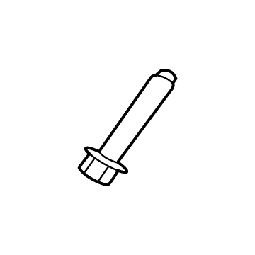 Ford -W718353-S900 Transmission Mount Bolt