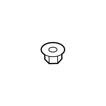 Ford -W716530-S440 Motor Mount Nut