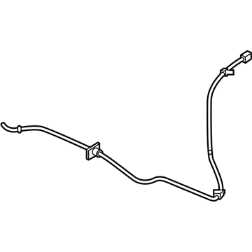 Lincoln DA8Z-17A605-A Washer Hose