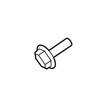 Ford -W716714-S442 Headlamp Assembly Screw