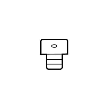 Ford -W712160-S300 Headlamp Assembly Retainer Nut