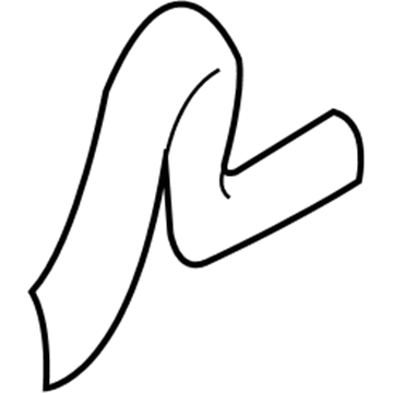 Ford E-350 Econoline Exhaust Pipe - XC2Z-5A212-EA