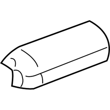Ford E-250 Econoline Catalytic Converter - YC2Z-5E212-GA