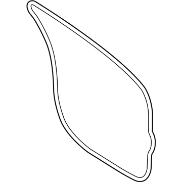 Ford Door Seal - FT4Z-5820530-A